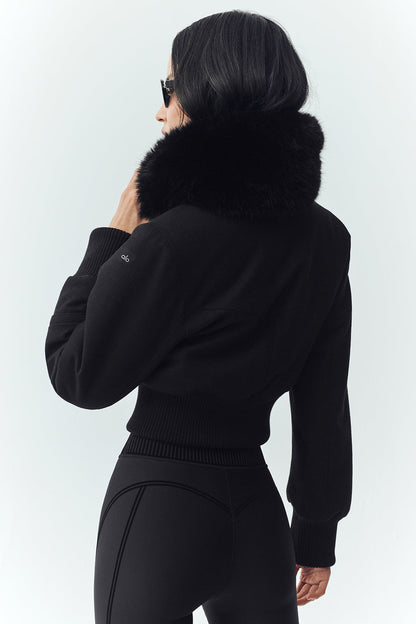 Veste En Laine Mélangée Bunny Slope