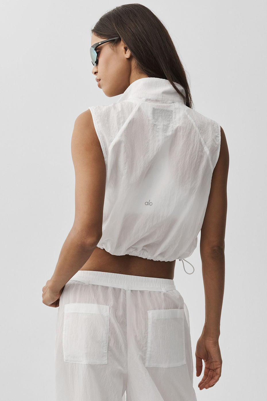Haut Sans Manches Ripstop Electric