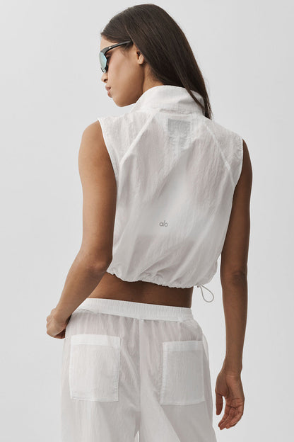 Haut Sans Manches Ripstop Electric