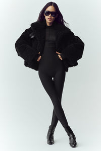 Veste Bomber En Sherpa Fireside