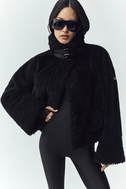 Veste Bomber En Sherpa Fireside