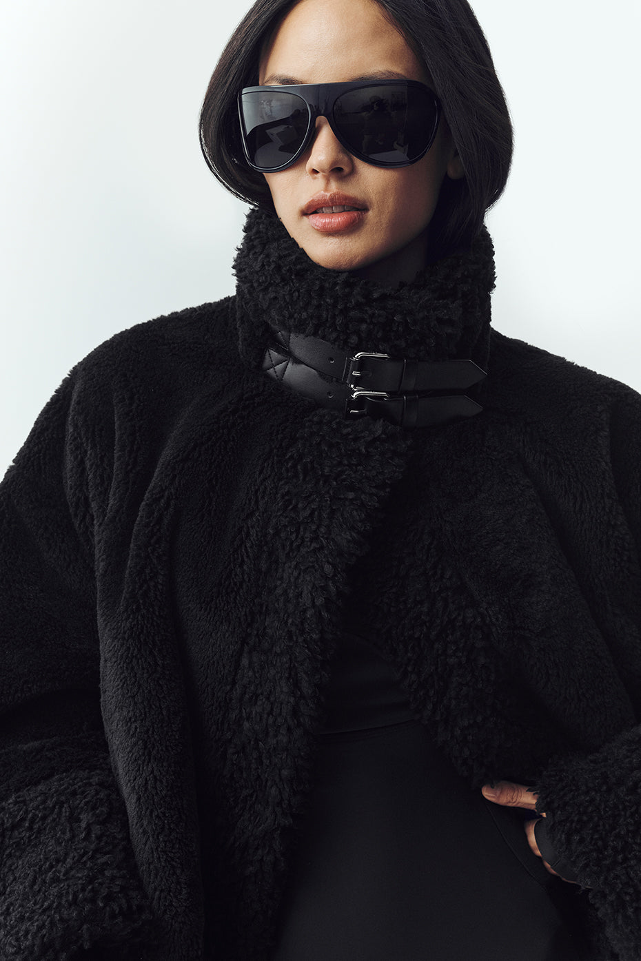 Veste Bomber En Sherpa Fireside