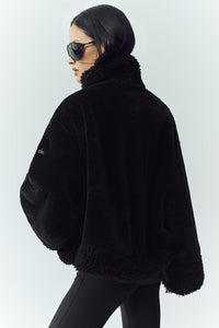 Veste Bomber En Sherpa Fireside