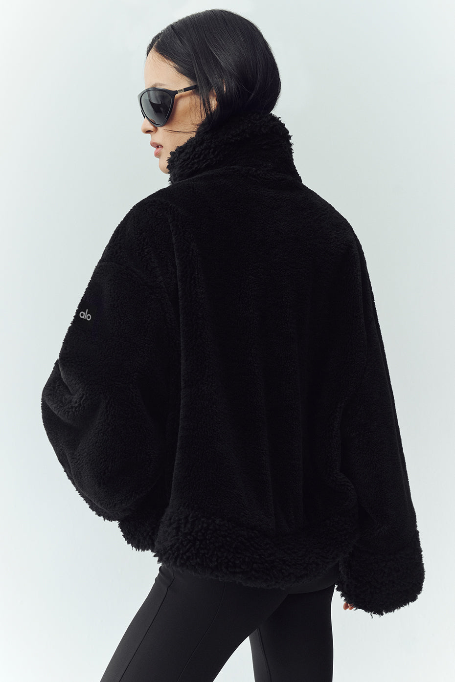 Veste Bomber En Sherpa Fireside
