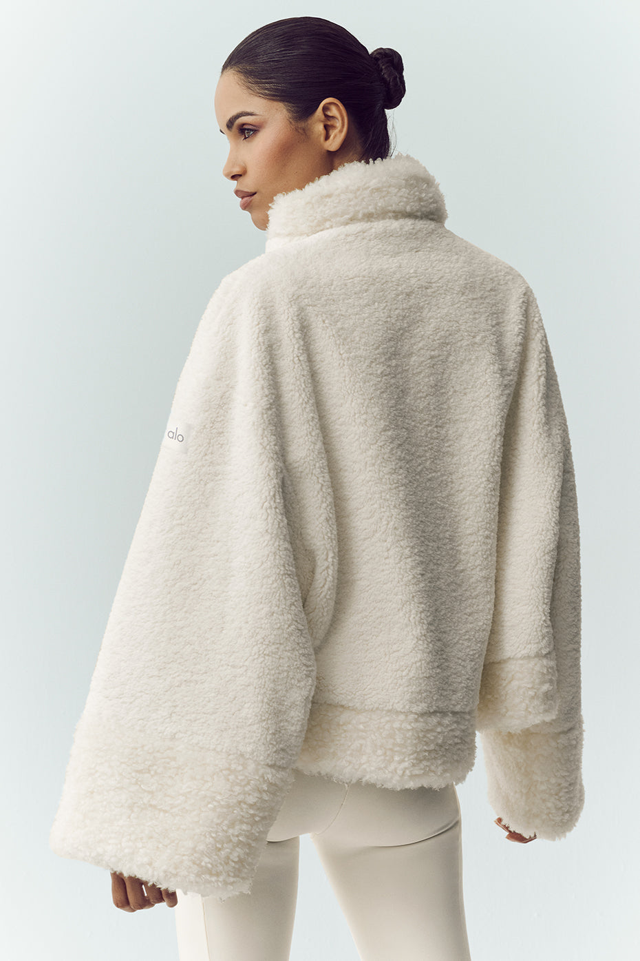Veste Bomber En Sherpa Fireside