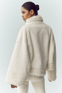 Veste Bomber En Sherpa Fireside