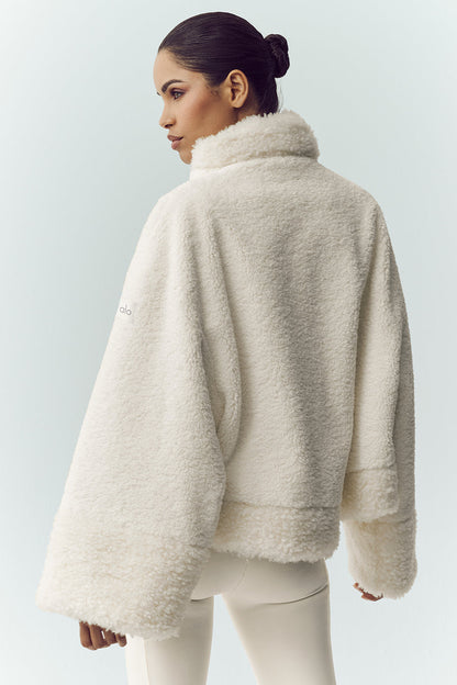 Veste Bomber En Sherpa Fireside