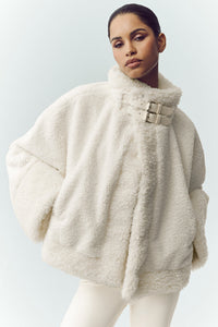 Veste Bomber En Sherpa Fireside