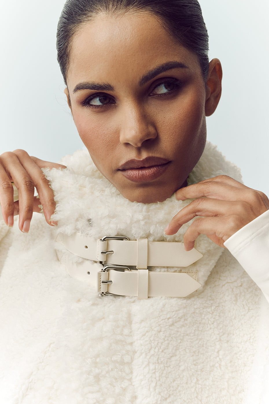 Veste Bomber En Sherpa Fireside