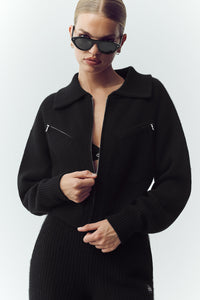Veste En Cachemire Radiate