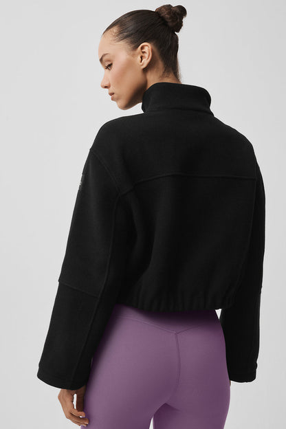 Double Face Wool City Girl Jacket