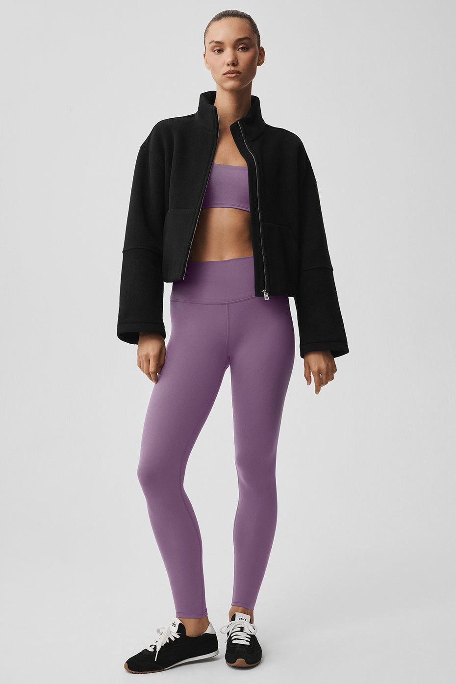 Double Face Wool City Girl Jacket