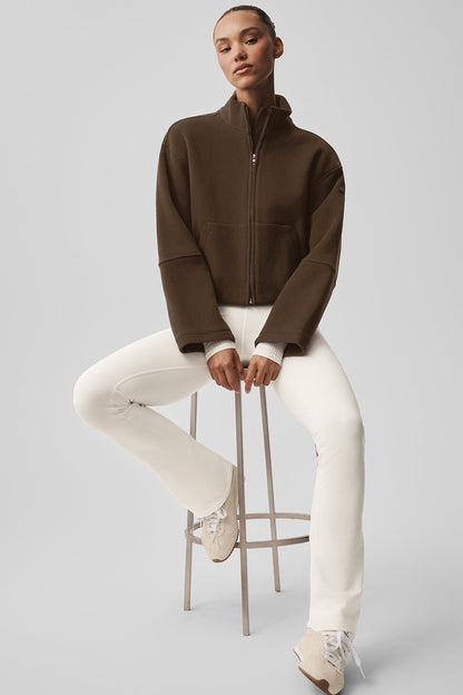 Double Face Wool City Girl Jacket