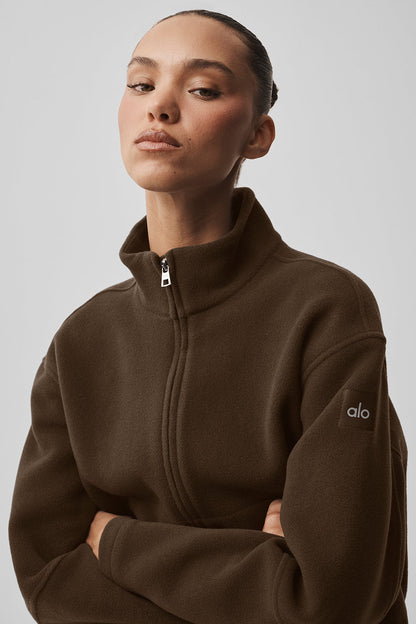 Double Face Wool City Girl Jacket