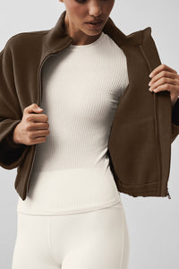 Double Face Wool City Girl Jacket