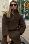 Double Face Wool City Girl Jacket