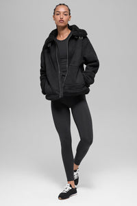 Faux Shearling Grand Jacket