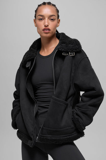 Veste Imitation Agneau Grand