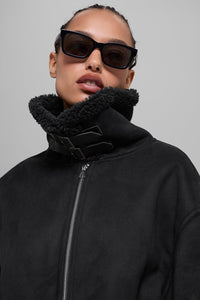 Veste Imitation Agneau Grand