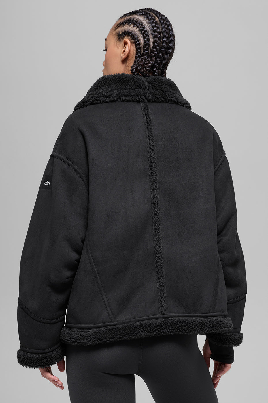 Veste Imitation Agneau Grand