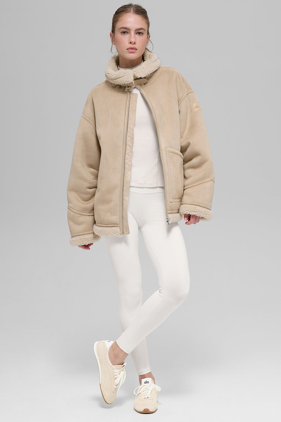 Veste Imitation Agneau Grand