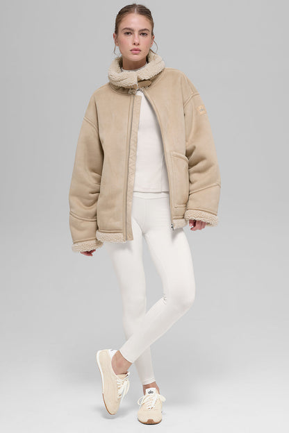 Veste Imitation Agneau Grand