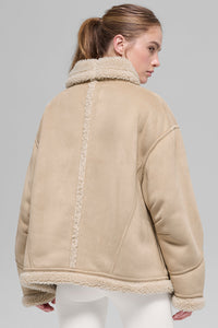 Veste Imitation Agneau Grand