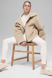 Veste Imitation Agneau Grand