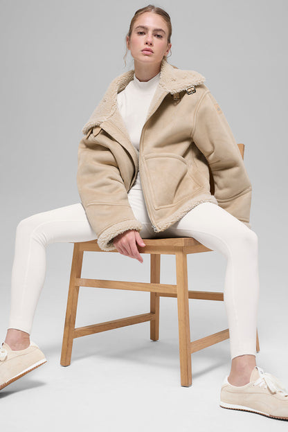 Veste Imitation Agneau Grand