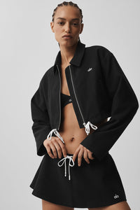 Veste Courte Zippée Fan Favorite