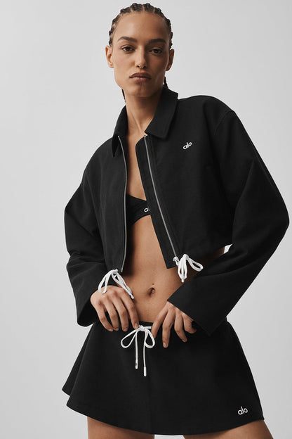 Veste Courte Zippée Fan Favorite