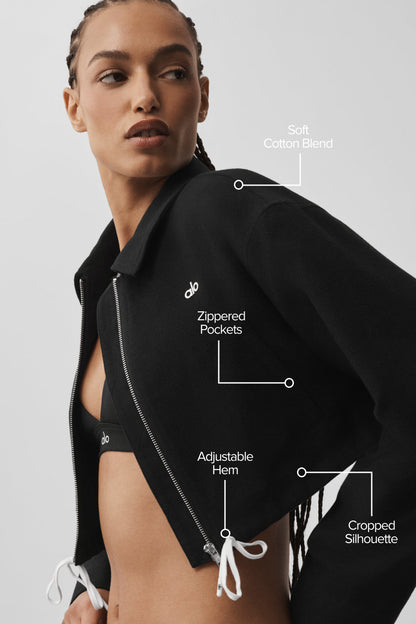 Veste Courte Zippée Fan Favorite