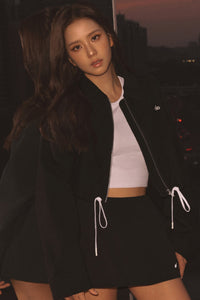 Cropped Fan Favorite Full Zip Jacket