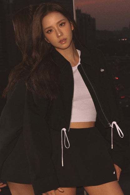 Cropped Fan Favorite Full Zip Jacket