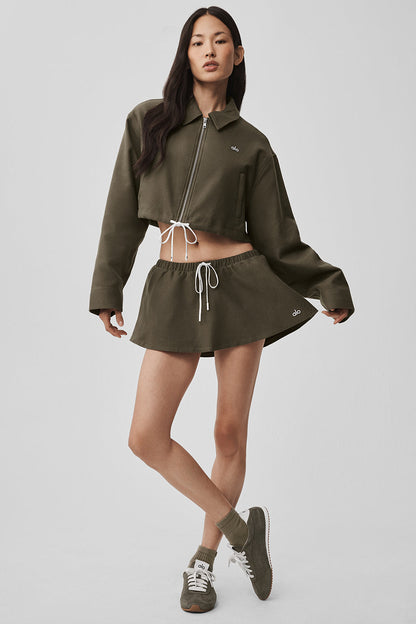 Veste Courte Zippée Fan Favorite