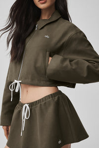 Veste Courte Zippée Fan Favorite