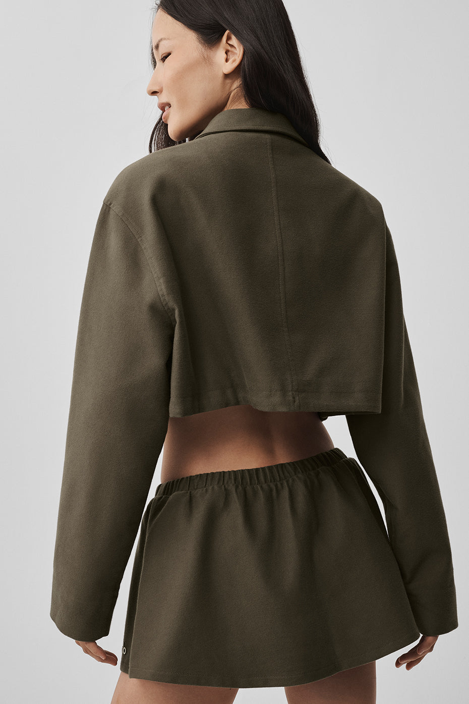 Veste Courte Zippée Fan Favorite