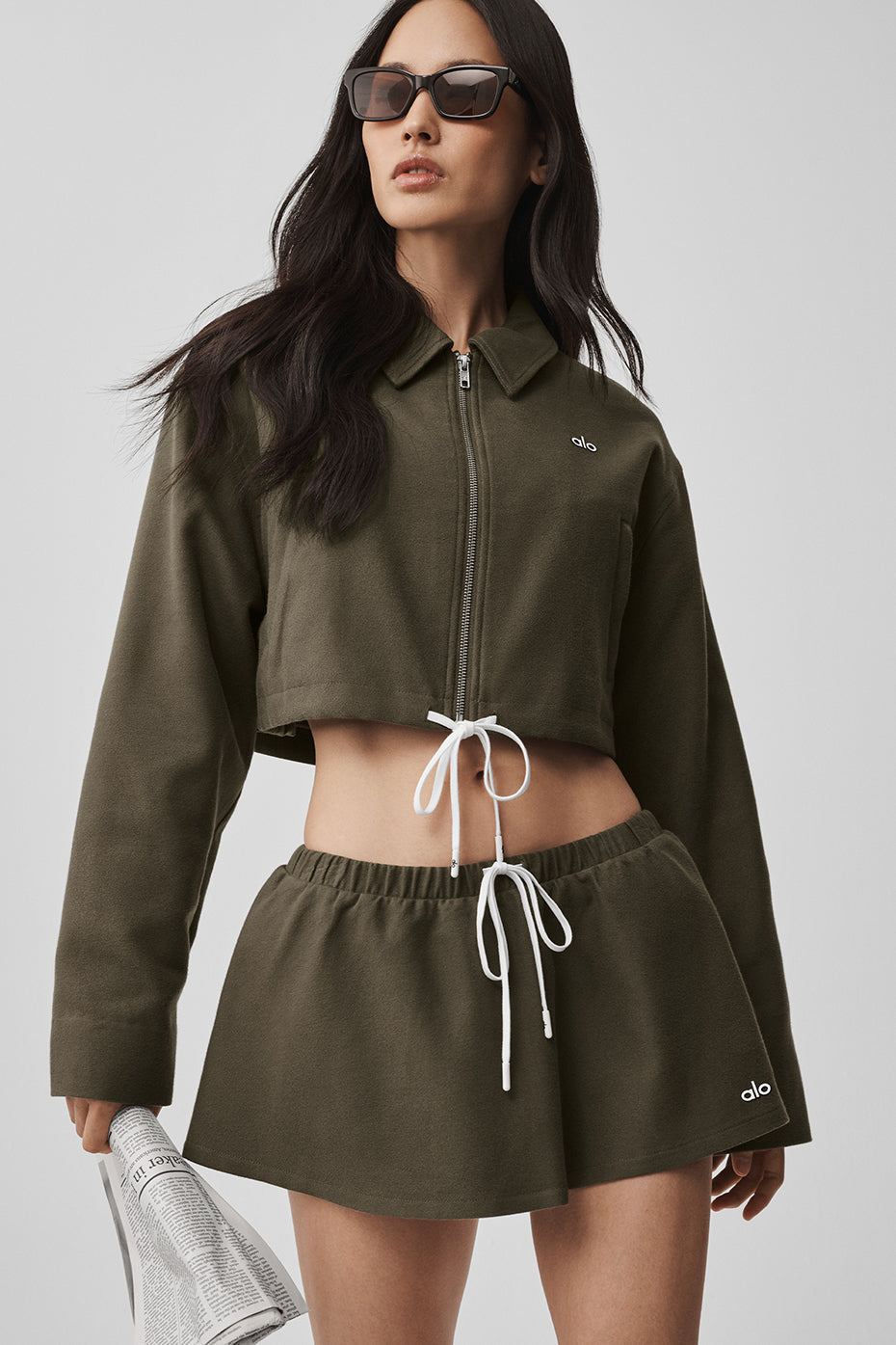 Veste Courte Zippée Fan Favorite