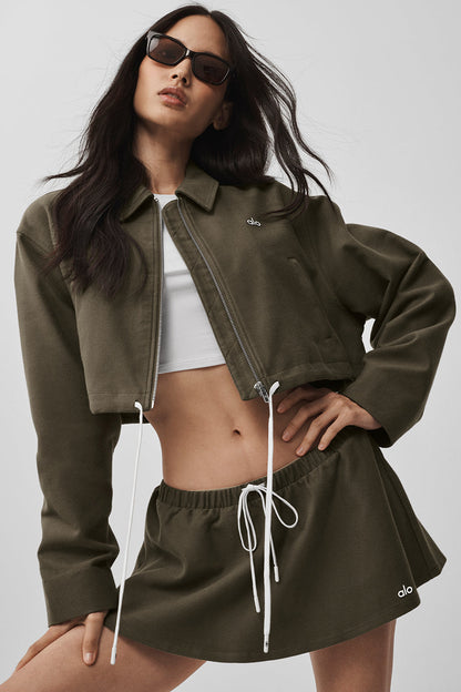 Veste Courte Zippée Fan Favorite