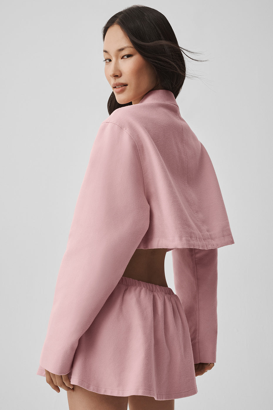 Veste Courte Zippée Fan Favorite