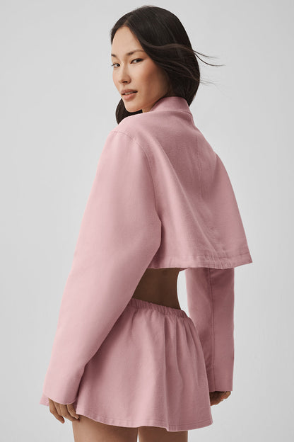 Veste Courte Zippée Fan Favorite