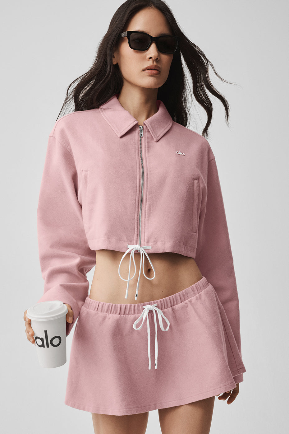 Veste Courte Zippée Fan Favorite