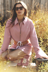 Veste Courte Zippée Fan Favorite
