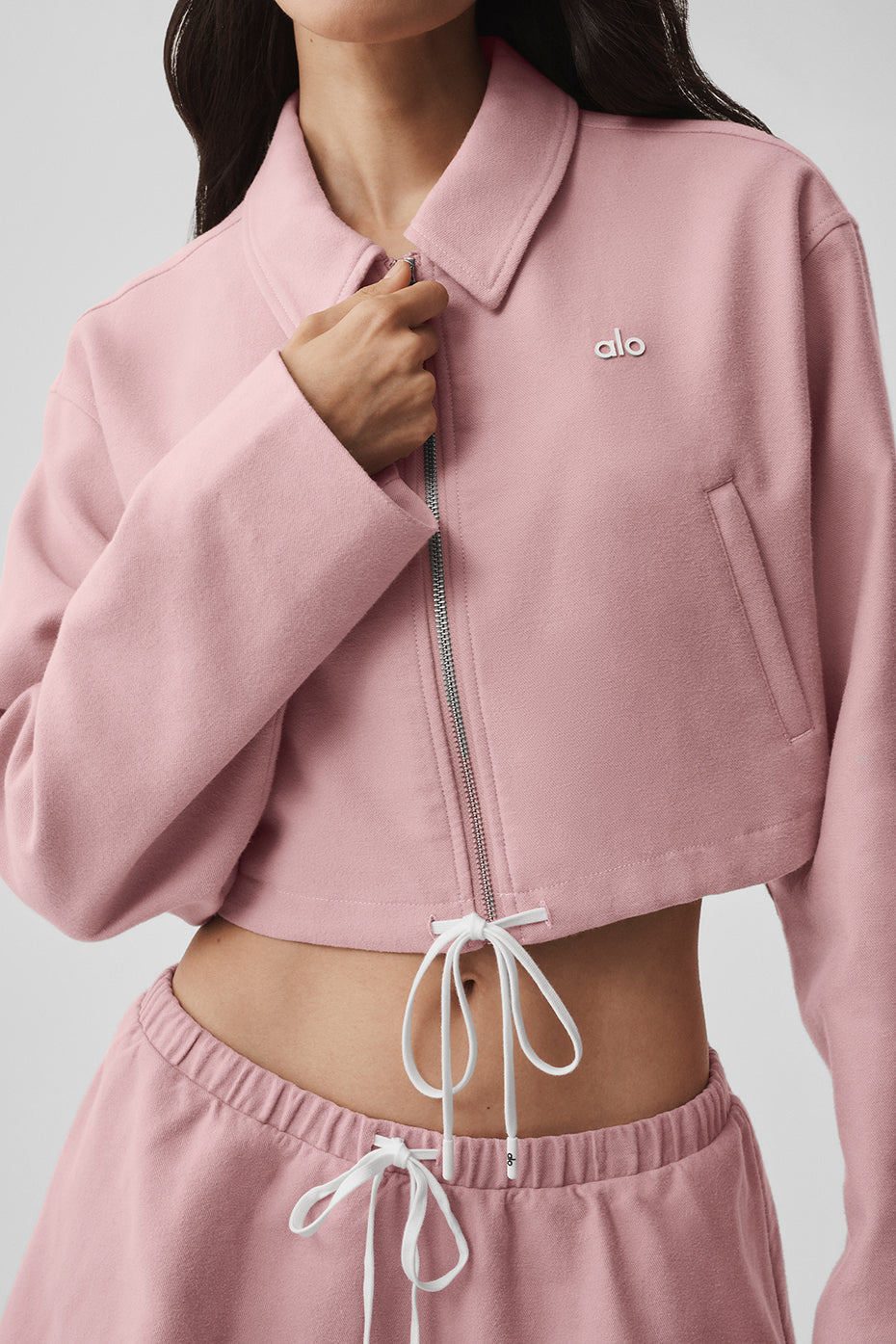 Veste Courte Zippée Fan Favorite