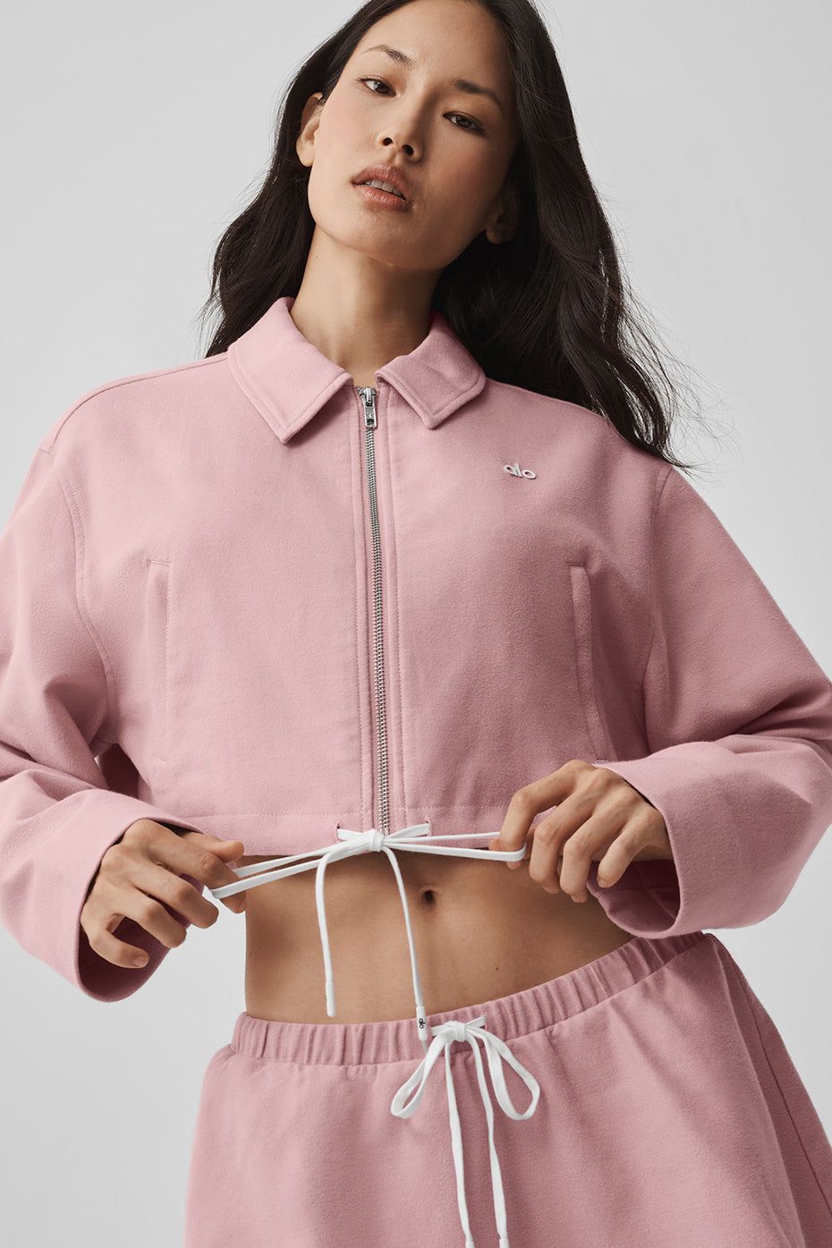 Veste Courte Zippée Fan Favorite