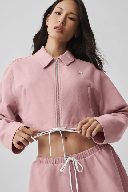 Veste Courte Zippée Fan Favorite