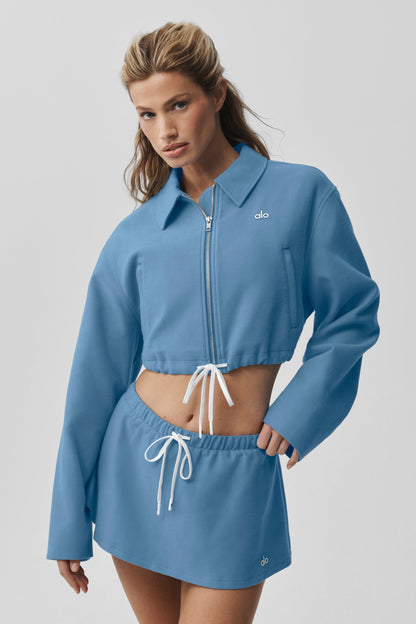 Veste Courte Zippée Fan Favorite