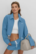 Veste Courte Zippée Fan Favorite