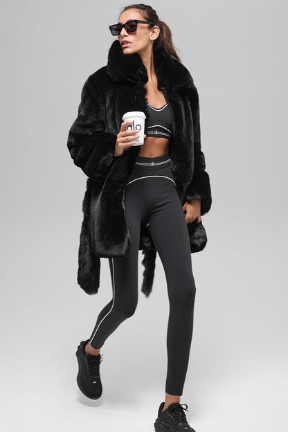 Manteau Fausse Fourrure Starstruck