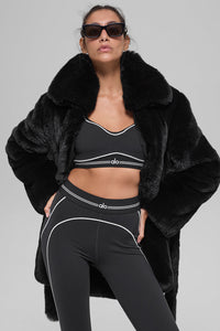 Manteau Fausse Fourrure Starstruck